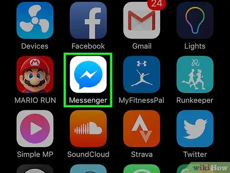 Imagen titulada See the "Other" Folder in Facebook Messenger Step 1